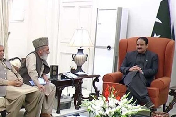 عثمان بزدار سے (ن) لیگ اور پیپلزپارٹی کے اراکین اسمبلی کی ملاقات