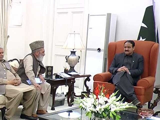 Usman Bazdar Meeting