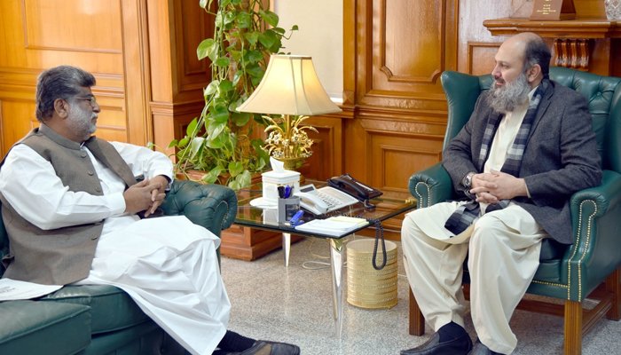 Yar Mohammad Rind and Jam Kamal