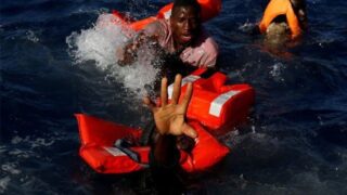 Yemen Migrants Boats