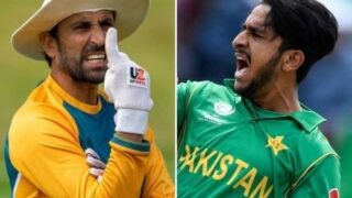 Younis Khan and Hassan Ali