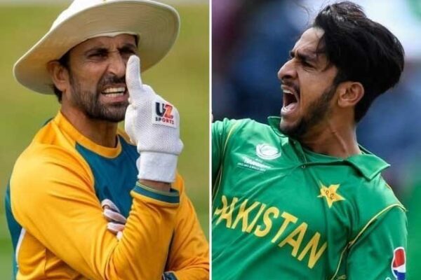 یونس خان نے حسن علی کے ساتھ تکرار کی تصدیق کردی