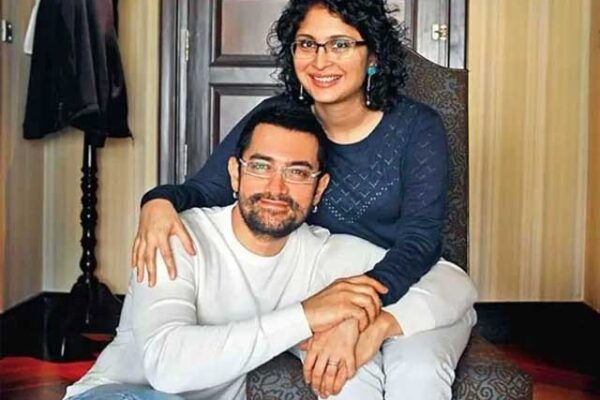 عامر خان اور اہلیہ کرن راؤ کا 15 سال بعد شادی ختم کرنے کا اعلان