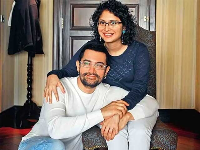 Aamir Khan and Kiran Rao