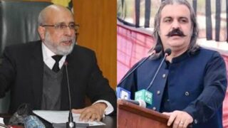 Abdul Rashid and Ali Amin Gandapur