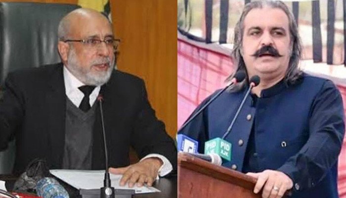 Abdul Rashid and Ali Amin Gandapur