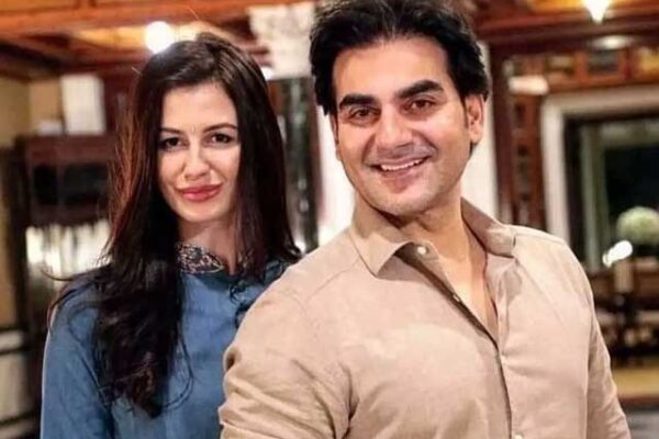 ارباز خان جیورجیا کو ’ارباز کی گرل فرینڈ‘ کہہ کر مخاطب کرنیوالوں پر برہم