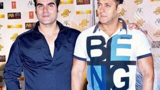 Arbaaz Khan and Salman Khan