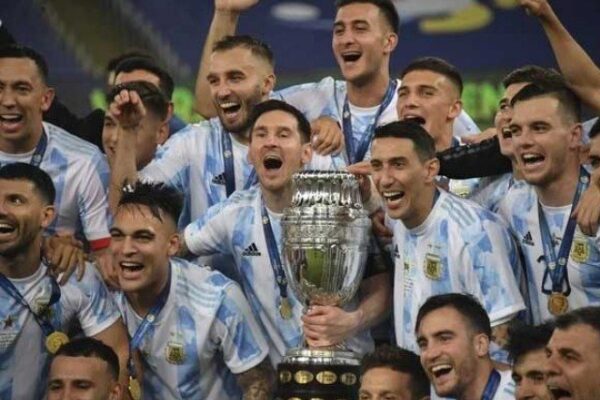 ارجنٹائن نے 28 سال بعد کوپا امریکا کپ اپنے نام کرلیا