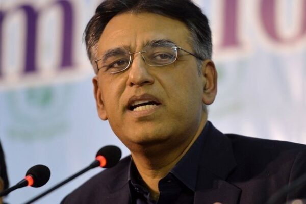 امریکا کی جانب سے ارسال کردہ موڈرنا ویکسین کی 25 لاکھ خوراکیں مل گئیں، اسد عمر