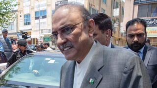 Asif Zardari