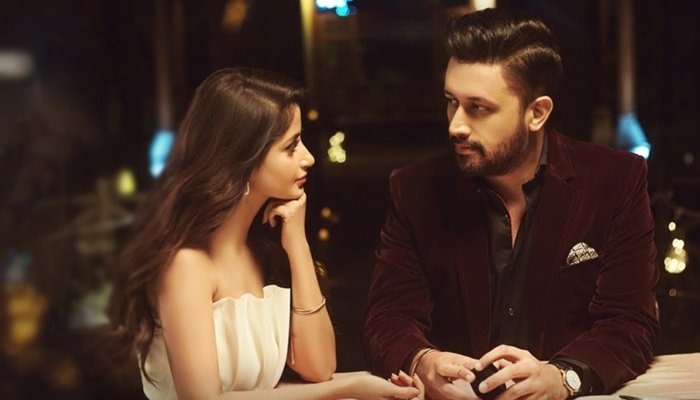 Atif Aslam and Sajjal Ali