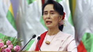 Aung San Suu Kyi