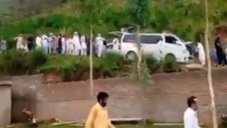 Azad Kashmir Election Clash