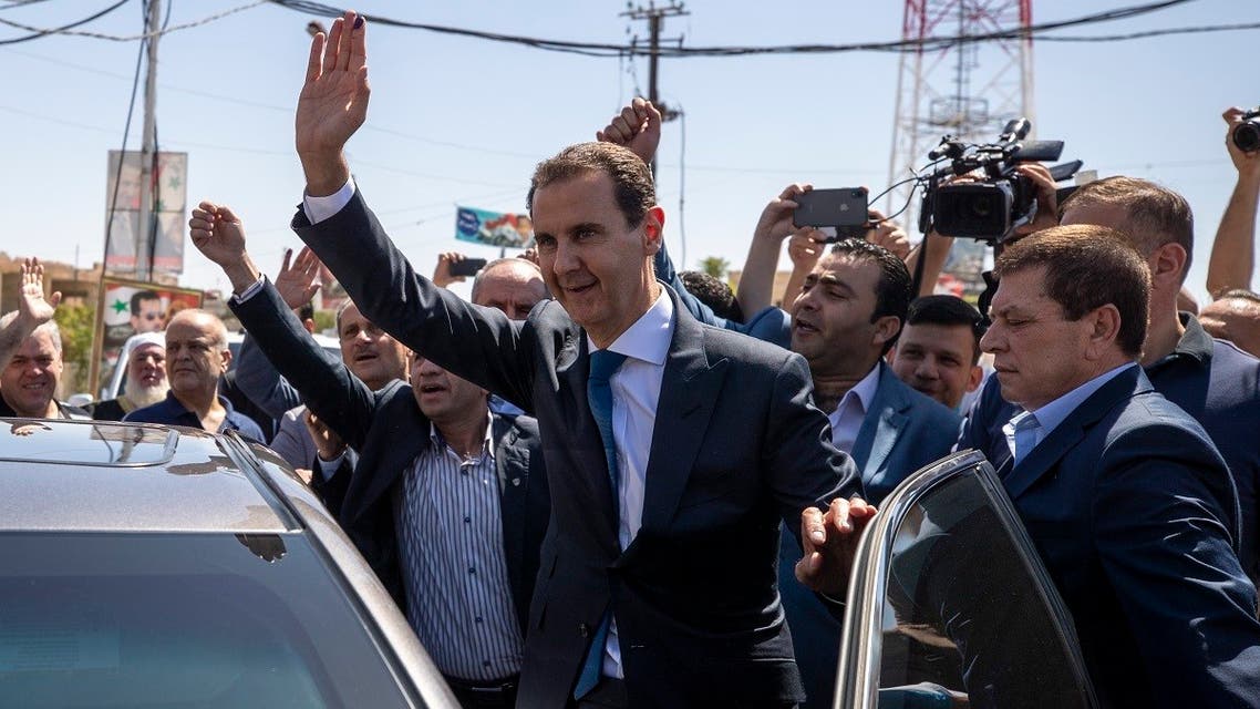 Bashar al-Assad