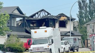 Canada Home Fire