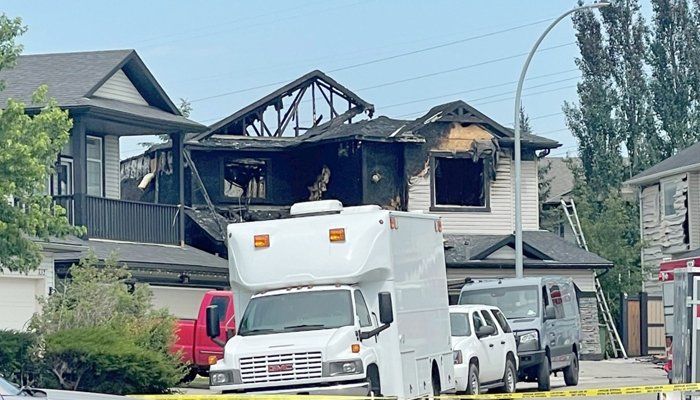 Canada Home Fire