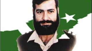 Captain Colonel Sher Khan