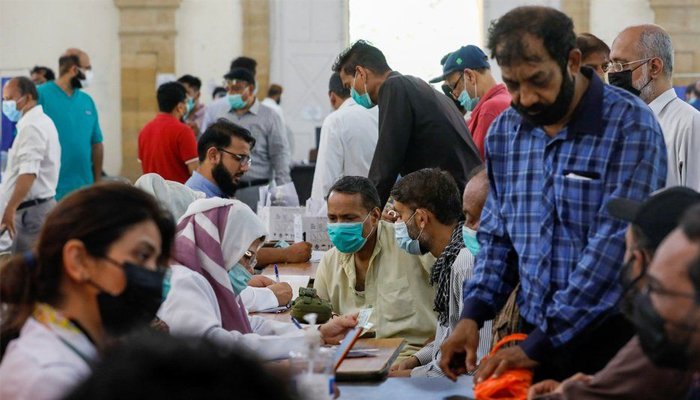 Corona Vaccination Center