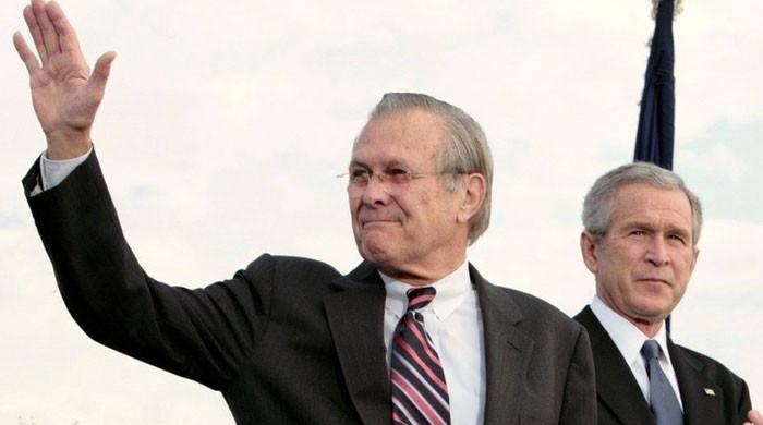 Donald Rumsfeld