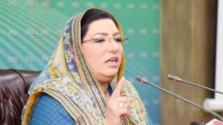 Firdous Ashiq Awan