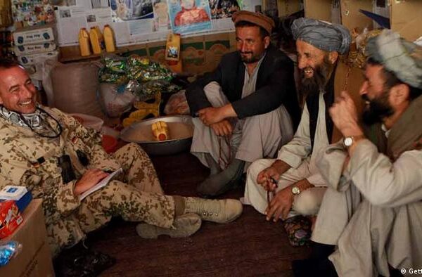 جرمن فوج کی مدد کرنے والے پناہ کے متلاشی افغان جرمنی پہنچ گئے