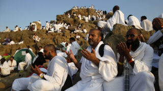 Hajj Pilgrims