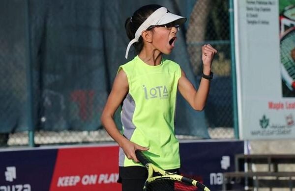 10 سالہ ہانیہ منہاس کا بڑا کارنامہ، ایشین ٹینس چیمپئن شپ جیت لی