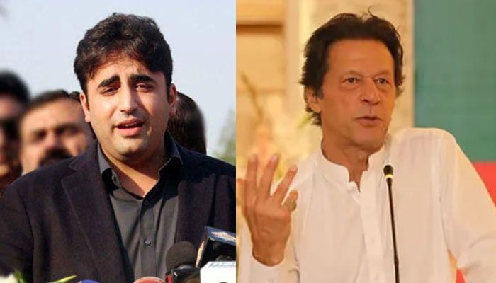 Imran Khan and Bilawal Bhutto