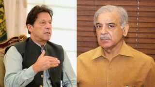 Imran Khan and Shahbaz Sharif