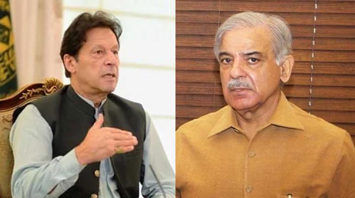Imran Khan and Shahbaz Sharif