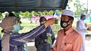 Indonesia Corona Lockdown