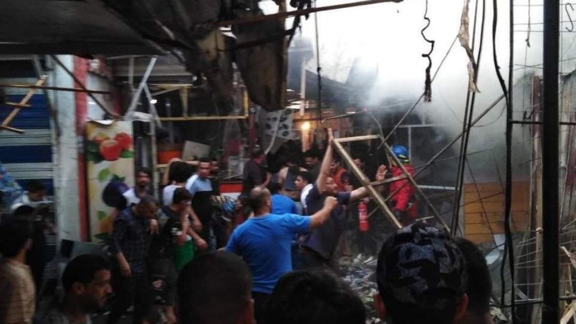 Iraq Baghdad Bombings