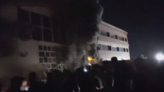 Iraq Hospital Fire