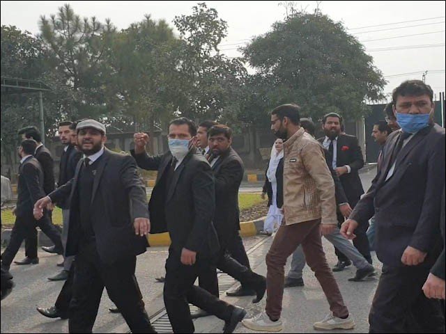 Islamabad High Court Attack