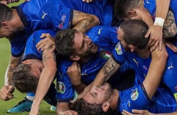 یورو کپ: انگلینڈ کو شکست دے کر اٹلی چیمپئن بن گیا