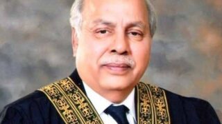 Justice Gulzar Ahmed
