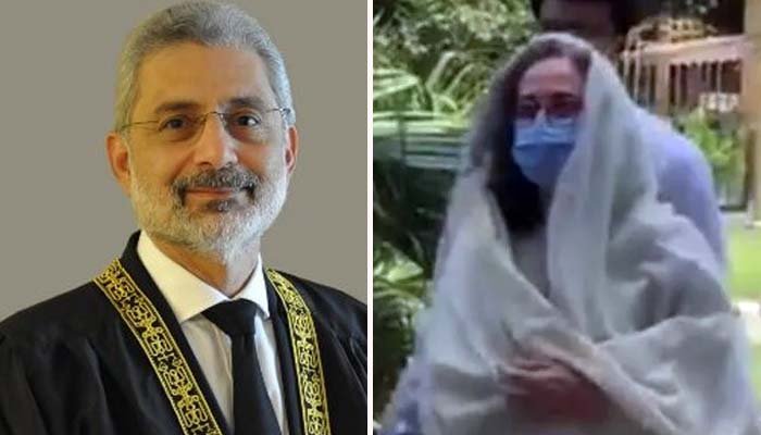 Justice Qazi Faiz Isa