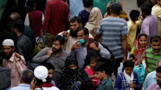 Karachi Corona Cases