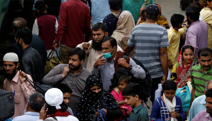 Karachi Corona Cases