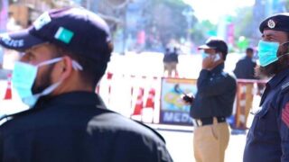 Karachi Police Checkpoint