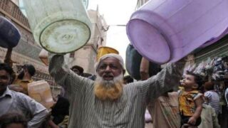 Karachi Water Crisis