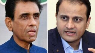 Khalid Maqbool and Murtaza Wahab