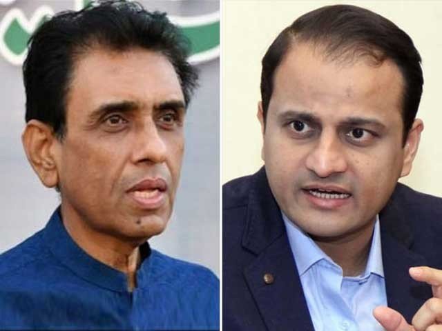 Khalid Maqbool and Murtaza Wahab
