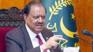Mamnoon Hussain