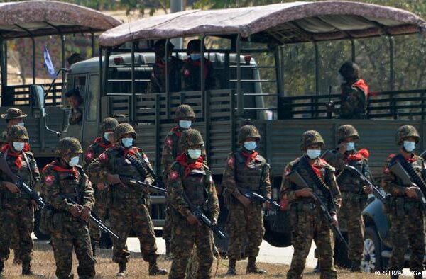 میانمار سکیورٹی فورسز نے 25 دیہاتیوں کو مار ڈالا