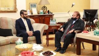 Nawaz Sharif Meeting