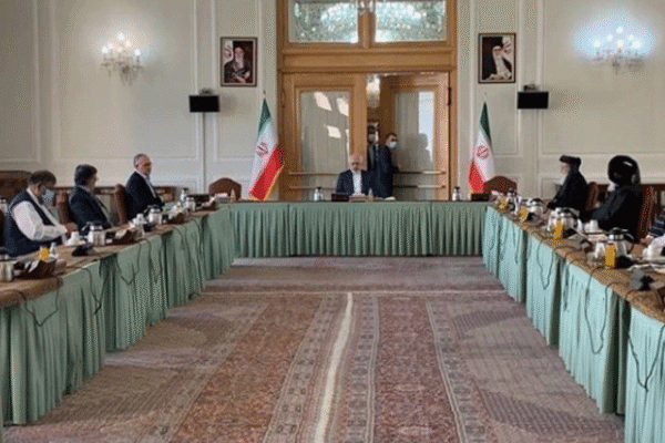 افغان حکومت اور طالبان کے درمیان افغانستان میں پرامن سیاسی حل پر اتفاق