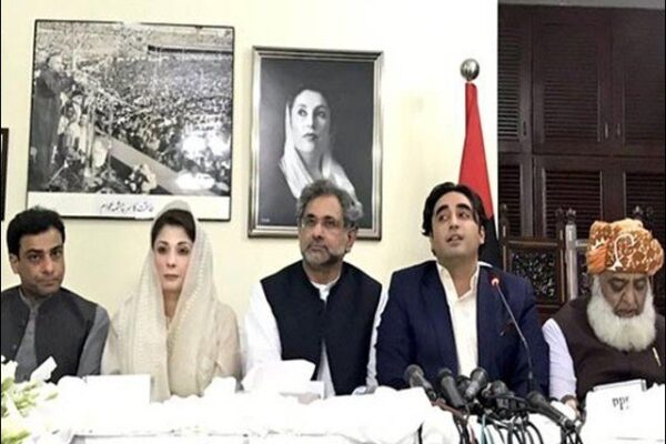 اب تو اپوزیشن بھی ایک پیج پر ہو گئی