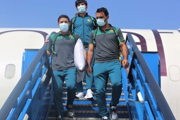 دورہ انگلینڈ کے بعد قومی کرکٹ ٹیم ویسٹ انڈیز پہنچ گئی